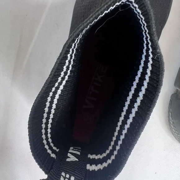 Vitike Women's Walking Athletic Shoes Running Socks Black Size‎ 38(7.5) - Picture 6 of 10